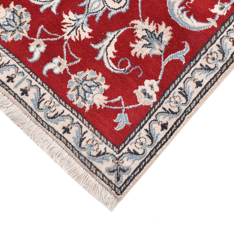 Perser Rug - Nain - 142 x 69 cm - red