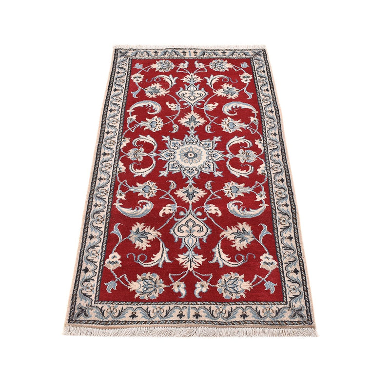 Perser Rug - Nain - 142 x 69 cm - red