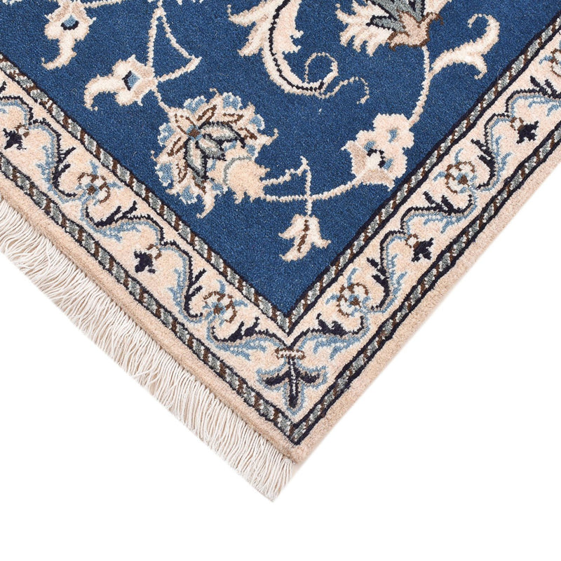 Perser Rug - Nain - 140 x 68 cm - blue