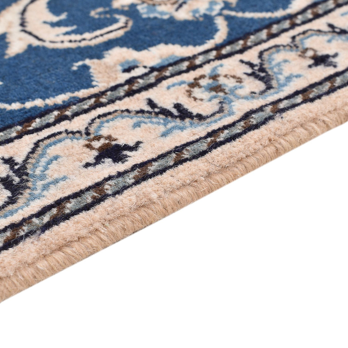 Perser Rug - Nain - 140 x 68 cm - blue