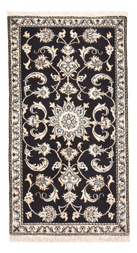 Perser Rug - Nain - 136 x 70 cm - dark blue