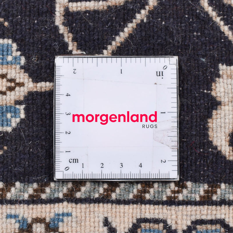 Perser Rug - Nain - 136 x 70 cm - dark blue