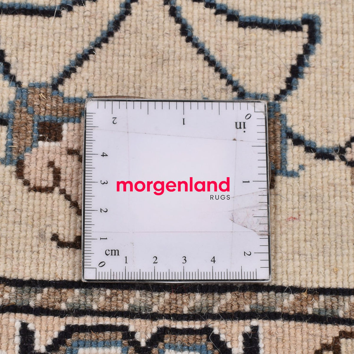 Perser Rug - Nain - 143 x 70 cm - light blue