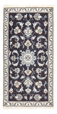 Perser Rug - Nain - 140 x 70 cm - dark blue