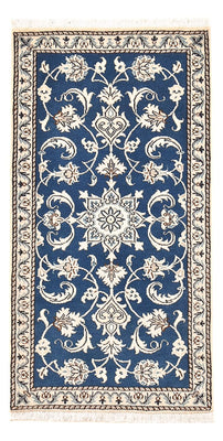 Perser Rug - Nain - 140 x 69 cm - blue