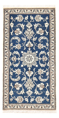 Perser Rug - Nain - 140 x 69 cm - blue