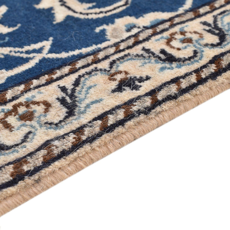 Perser Rug - Nain - 140 x 69 cm - blue