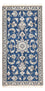 Perser Rug - Nain - 140 x 68 cm - blue