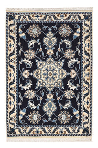 Perser Rug - Nain - 90 x 60 cm - dark blue