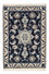 Perser Rug - Nain - 90 x 60 cm - dark blue