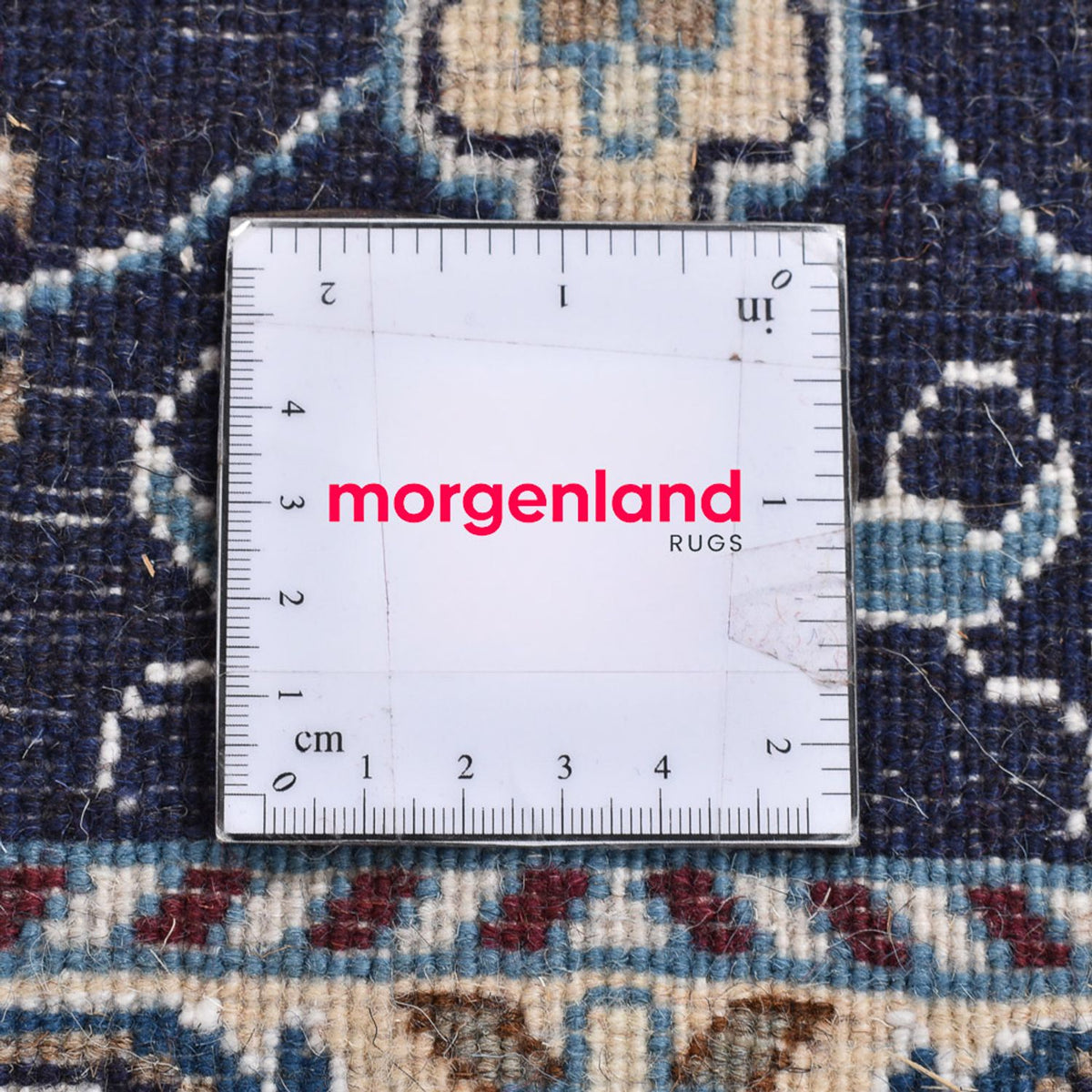 Perser Rug - Nain - 90 x 60 cm - dark blue