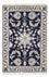 Perser Rug - Nain - 90 x 60 cm - dark blue