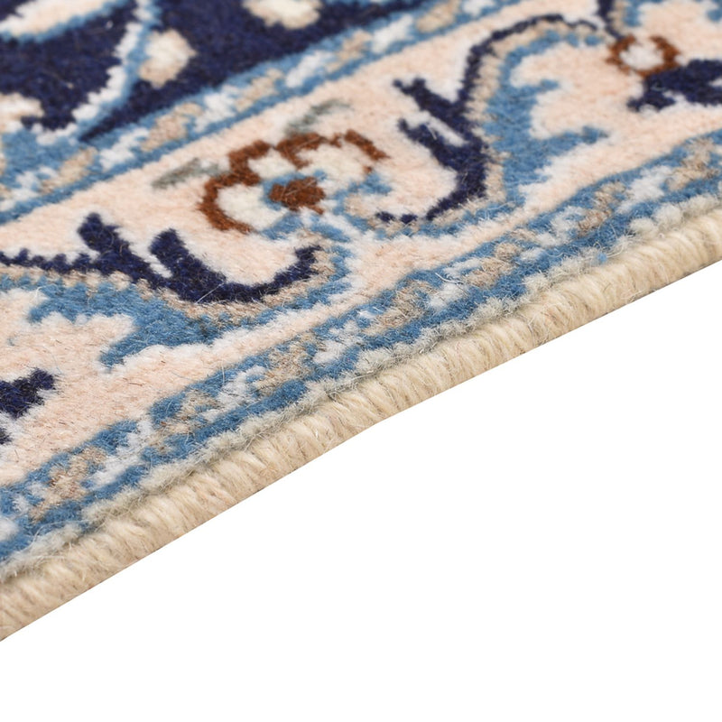 Perser Rug - Nain - 90 x 60 cm - dark blue