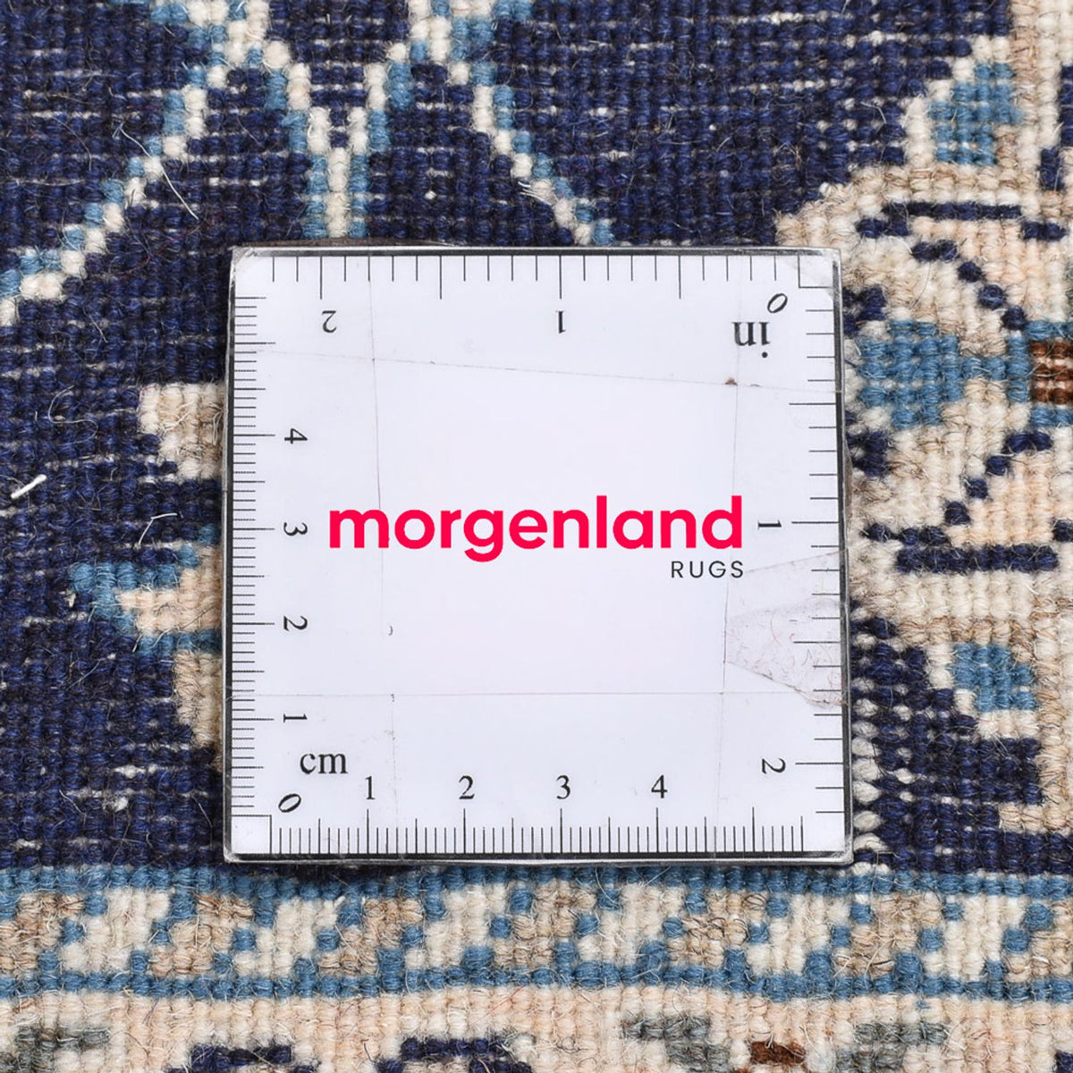 Perser Rug - Nain - 90 x 60 cm - dark blue