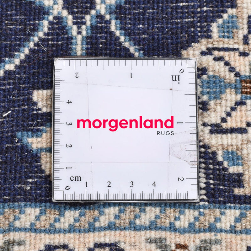 Perser Rug - Nain - 90 x 60 cm - dark blue