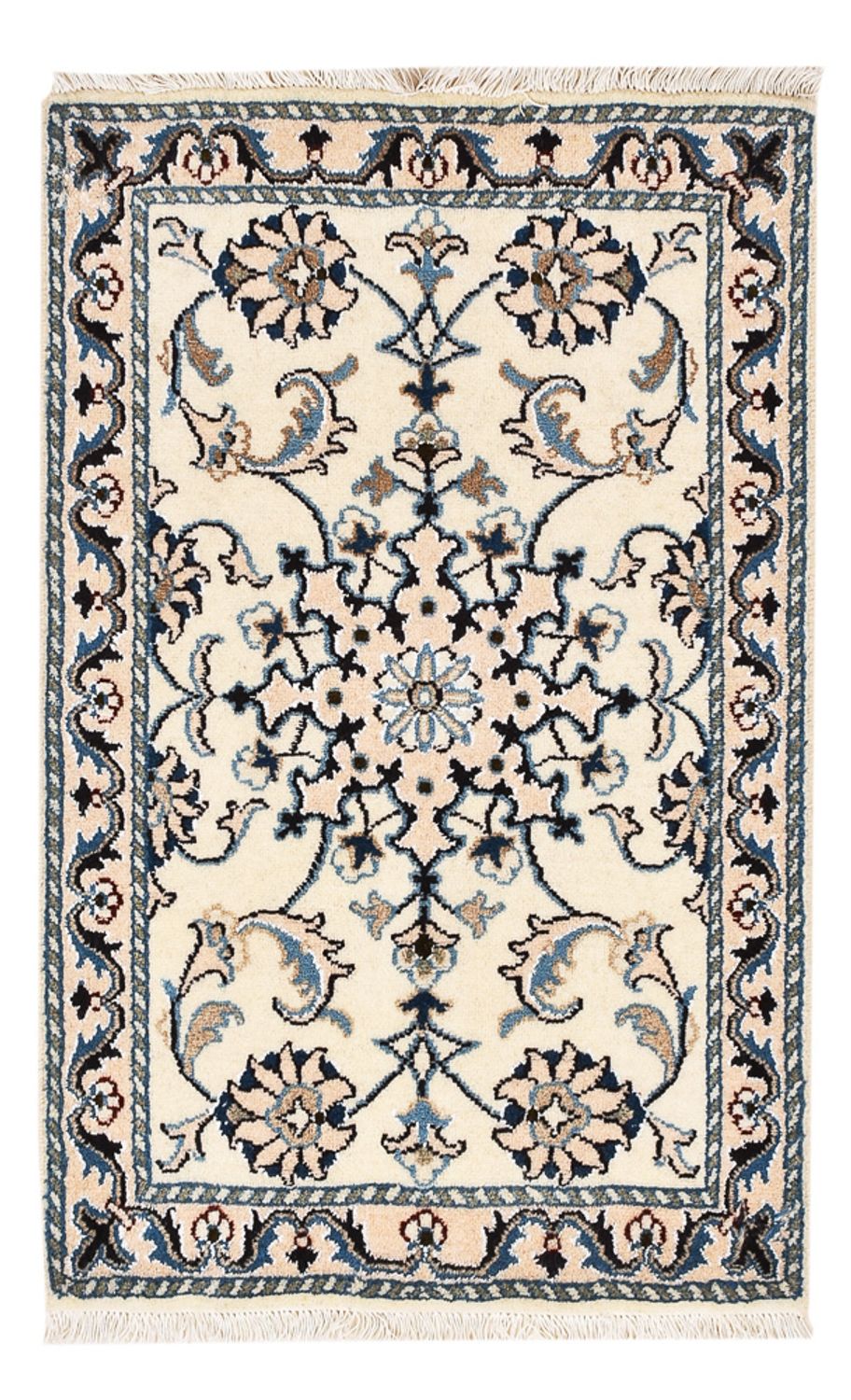 Perser Rug - Nain - 93 x 60 cm - beige