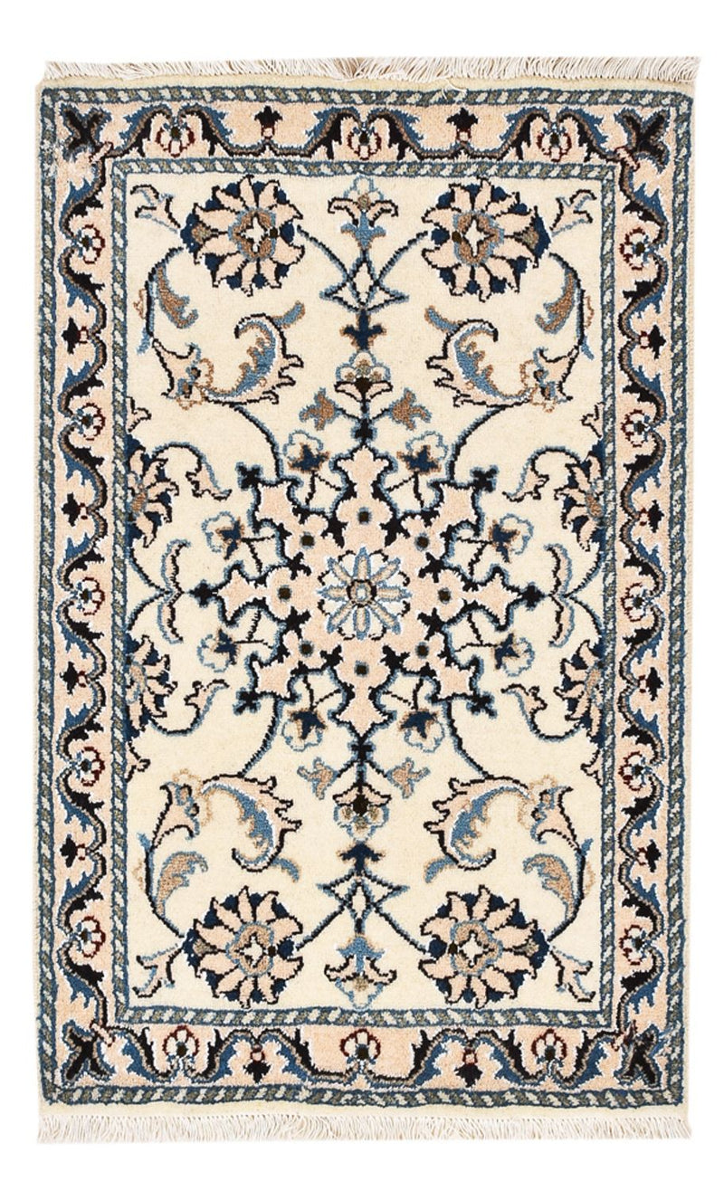 Perser Rug - Nain - 93 x 60 cm - beige