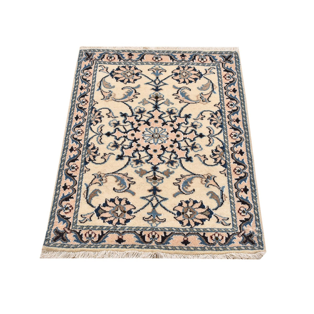 Perser Rug - Nain - 93 x 60 cm - beige