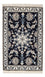 Perser Rug - Nain - 90 x 55 cm - dark blue