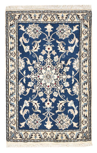 Perser Rug - Nain - 88 x 60 cm - blue