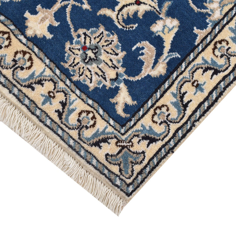Perser Rug - Nain - 88 x 60 cm - blue