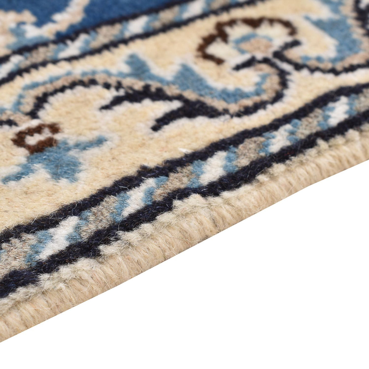 Perser Rug - Nain - 88 x 60 cm - blue