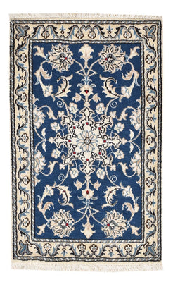 Perser Rug - Nain - 90 x 56 cm - blue