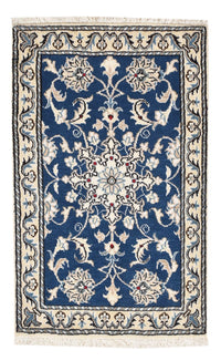 Perser Rug - Nain - 90 x 56 cm - blue