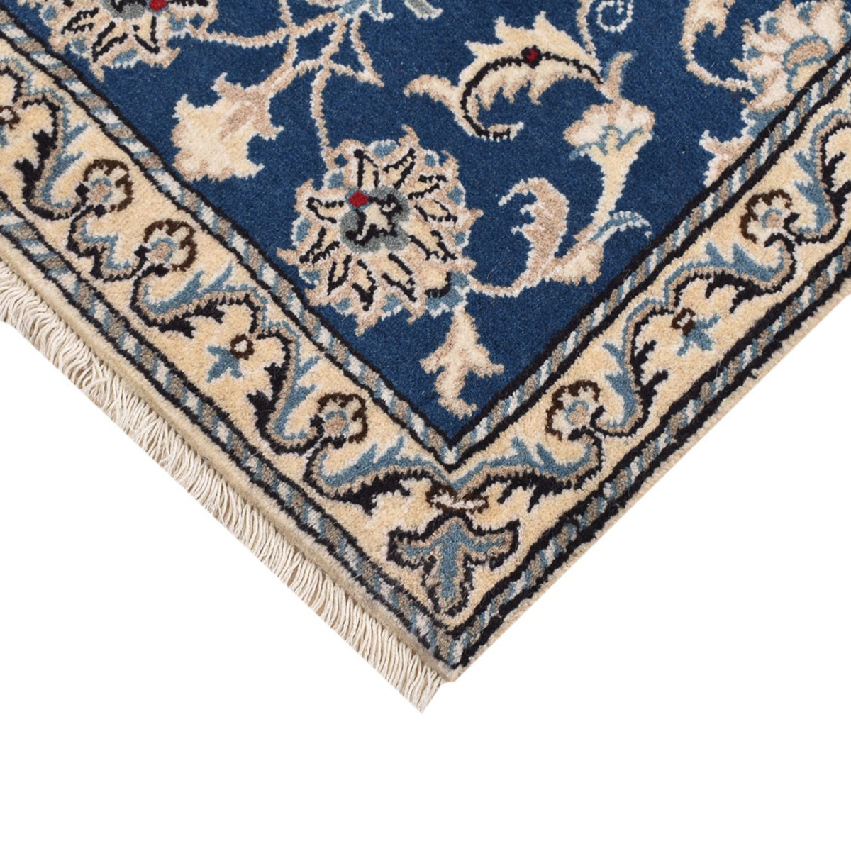 Perser Rug - Nain - 90 x 56 cm - blue