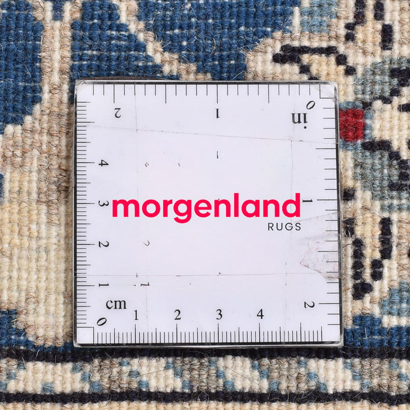 Perser Rug - Nain - 90 x 56 cm - blue