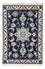 Perser Rug - Nain - 90 x 62 cm - dark blue