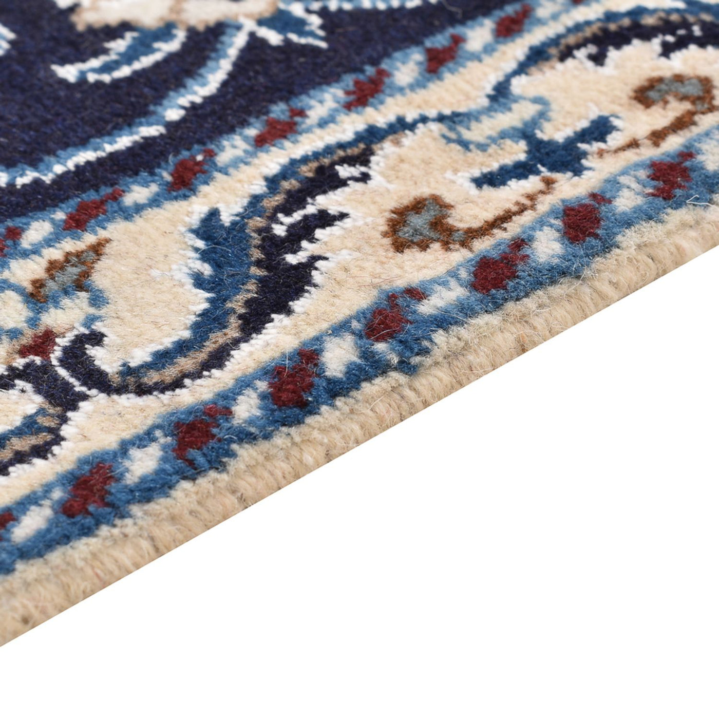 Nain - 12la Teppich 90x62cm - Perserteppich