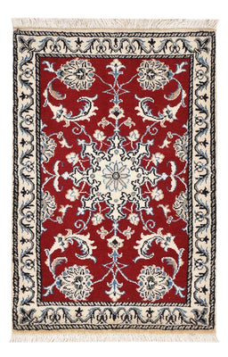 Perser Rug - Nain - 89 x 58 cm - red
