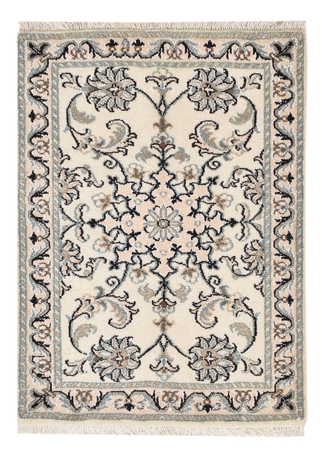 Perser Rug - Nain - 85 x 61 cm - beige