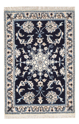 Perser Rug - Nain - 89 x 57 cm - dark blue