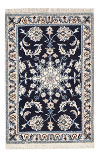 Perser Rug - Nain - 89 x 57 cm - dark blue