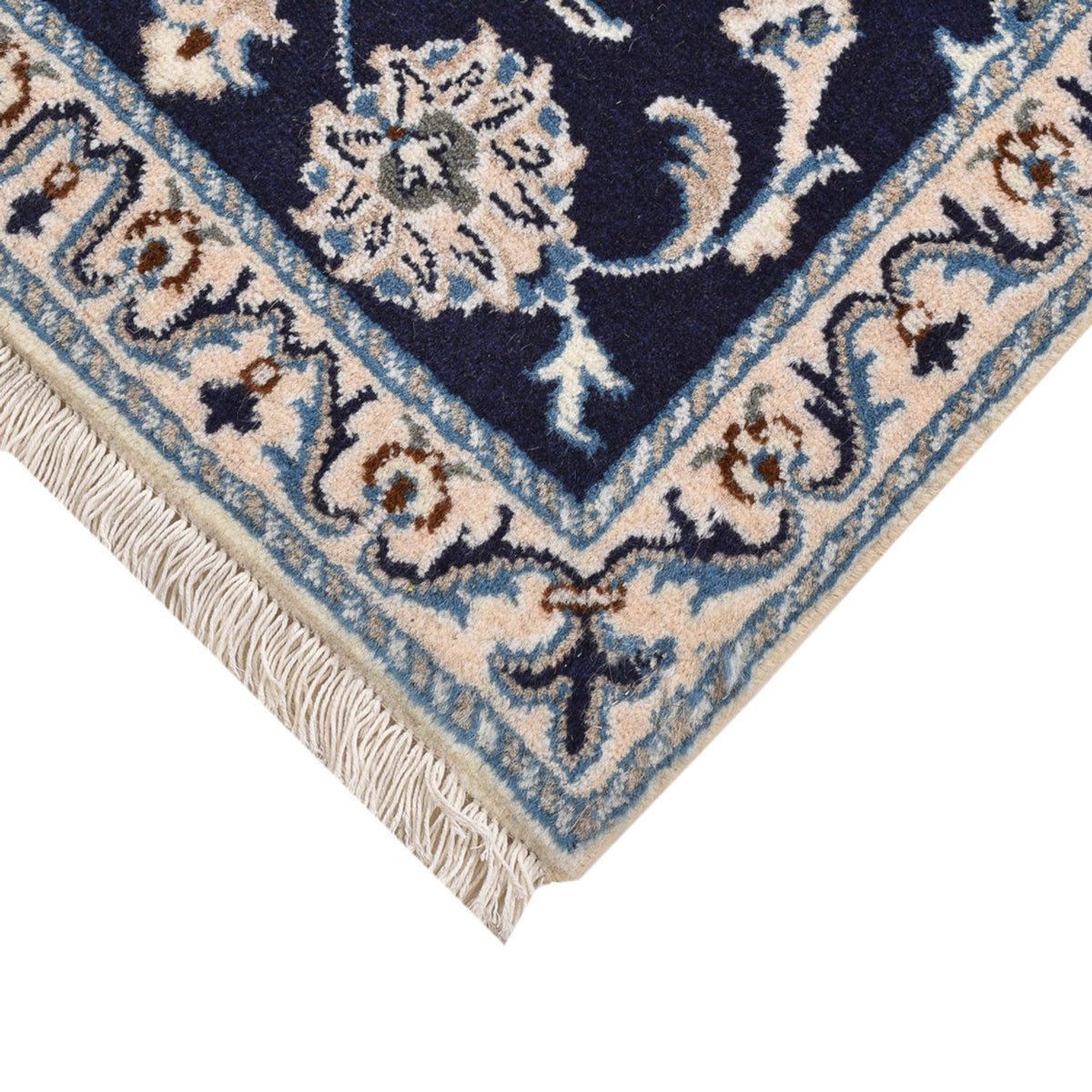 Perser Rug - Nain - 89 x 57 cm - dark blue