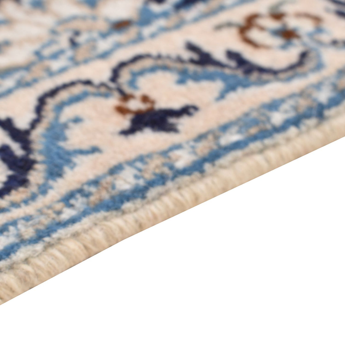 Perser Rug - Nain - 89 x 57 cm - dark blue