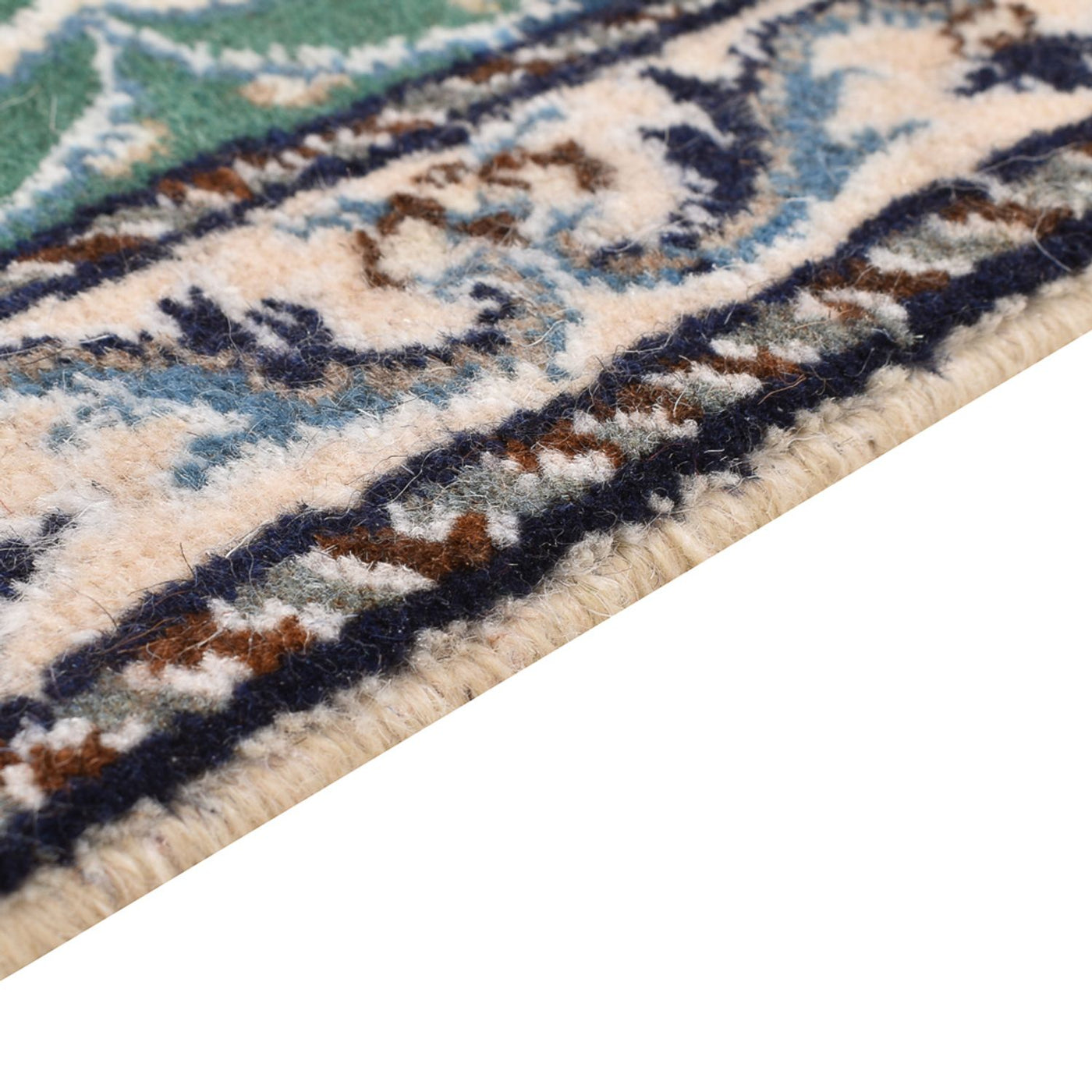 Nain - 12la Teppich 90x57cm - Perserteppich