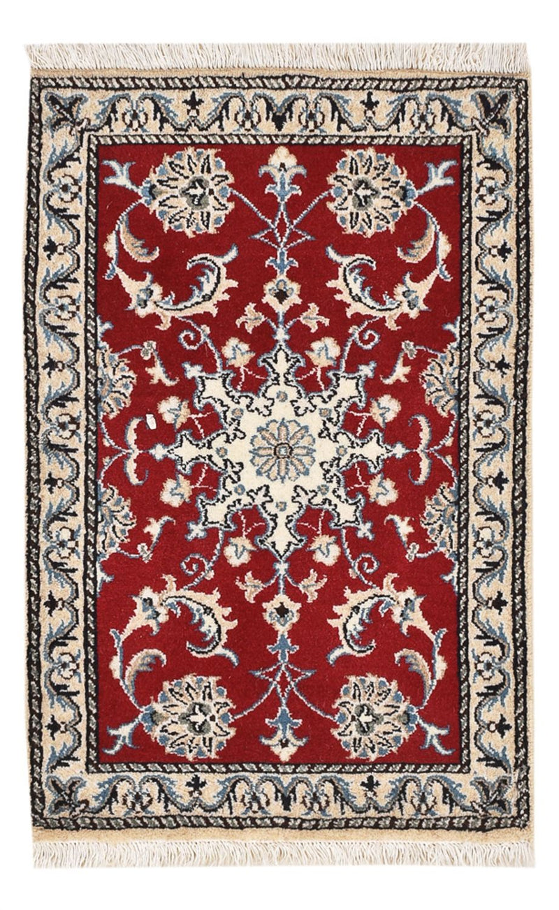 Perser Rug - Nain - 85 x 55 cm - red