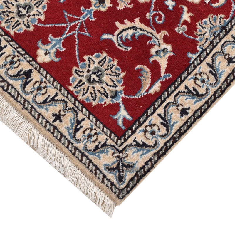 Perser Rug - Nain - 85 x 55 cm - red
