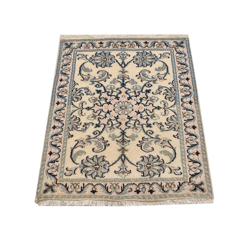 Perser Rug - Nain - 87 x 60 cm - beige