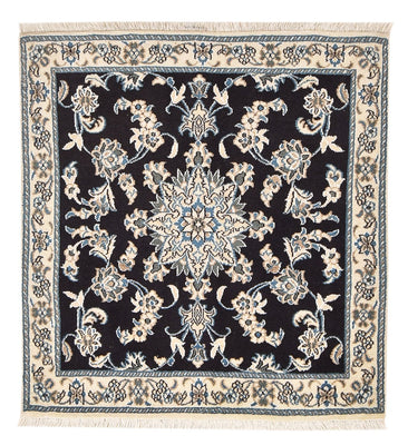 Runner Perser Rug - Nain - 100 x 93 cm - dark blue