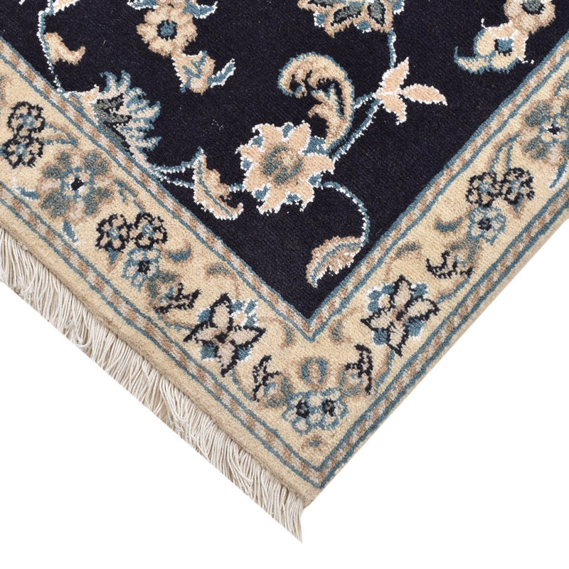 Perser Rug - Nain square  - 103 x 96 cm - dark blue
