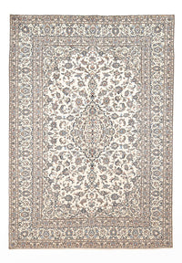 Perser Rug - Keshan - 350 x 245 cm - light grey