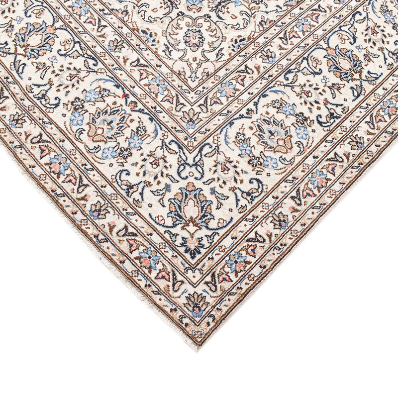 Perser Rug - Keshan - 350 x 245 cm - light grey