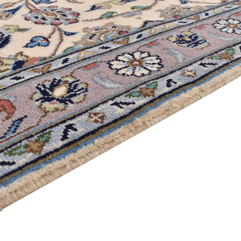 Runner Perser Rug - Keshan - 308 x 80 cm - beige