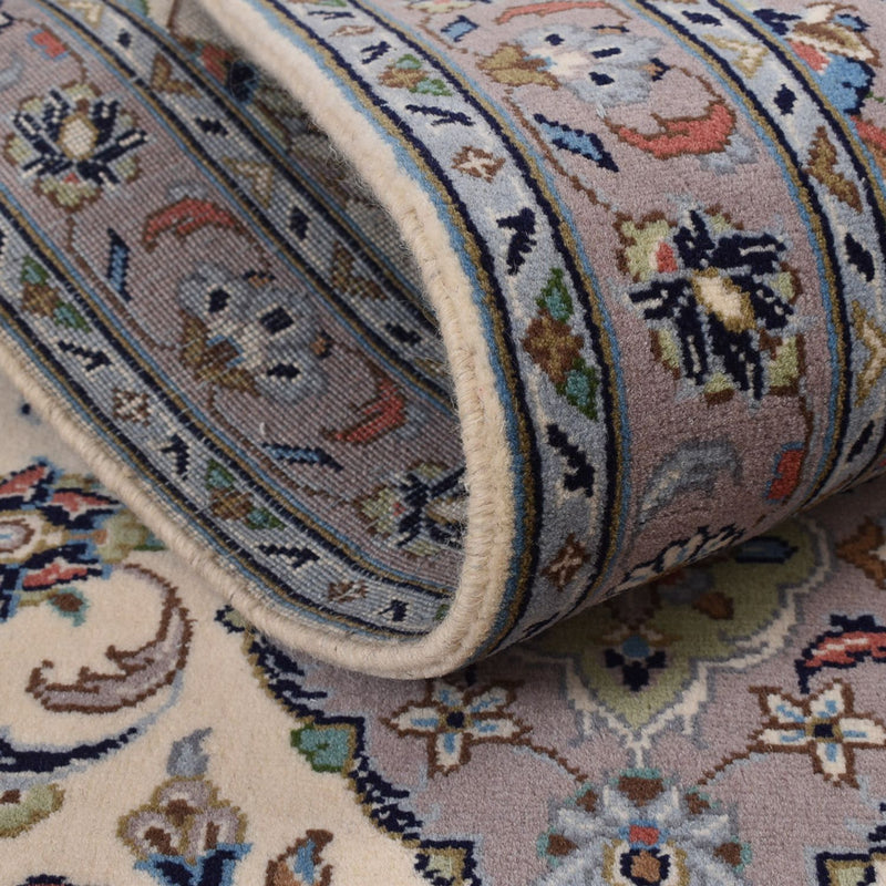 Runner Perser Rug - Keshan - 308 x 80 cm - beige