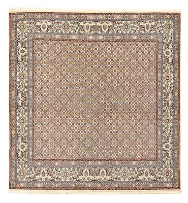 Perser Rug - Classic square  - 202 x 193 cm - light brown