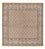 Perser Rug - Classic square  - 202 x 193 cm - light brown